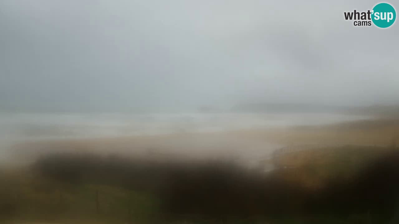 Webcam Torre dei Corsari – Live Beach View from Punta Usai