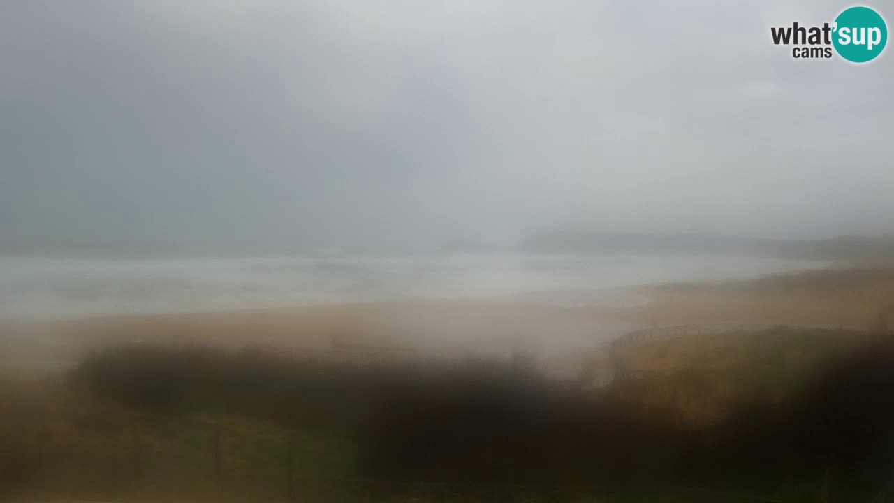 Webcam Torre dei Corsari – Liveblick auf den Strand von Punta Usai