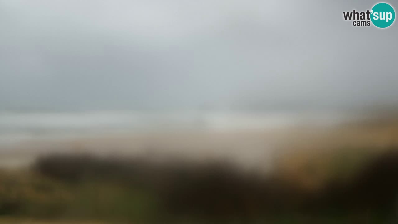 Web kamera Torre dei Corsari – Pogled uživo na plažu s Punta Usai