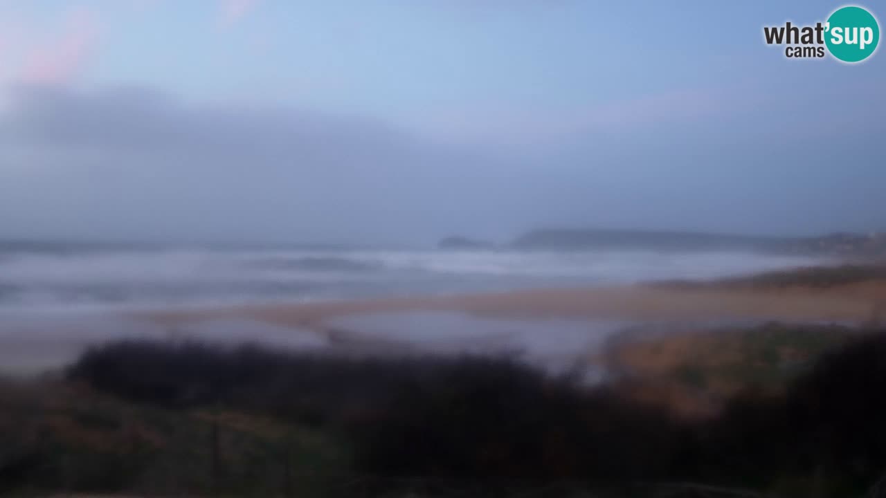 Webcam Torre dei Corsari – Live Beach View from Punta Usai