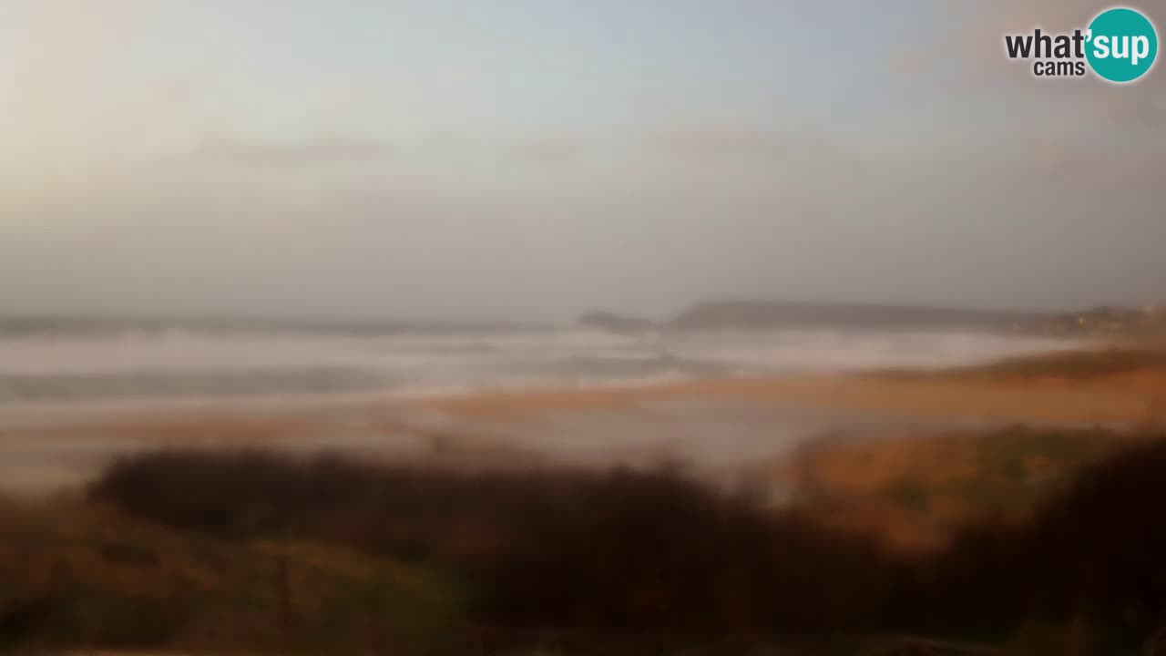 Webcam Torre dei Corsari – Vue en direct sur la plage depuis Punta Usai