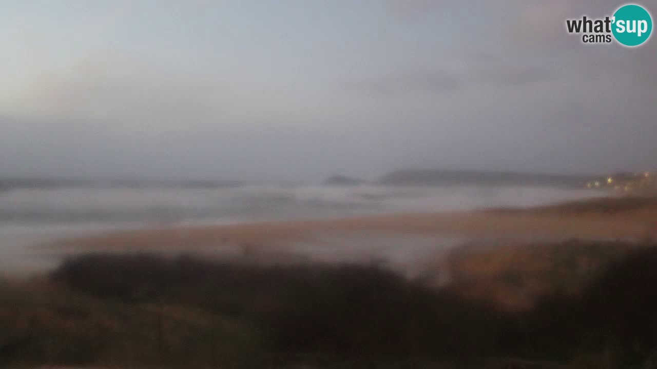 Webcam Torre dei Corsari – Liveblick auf den Strand von Punta Usai