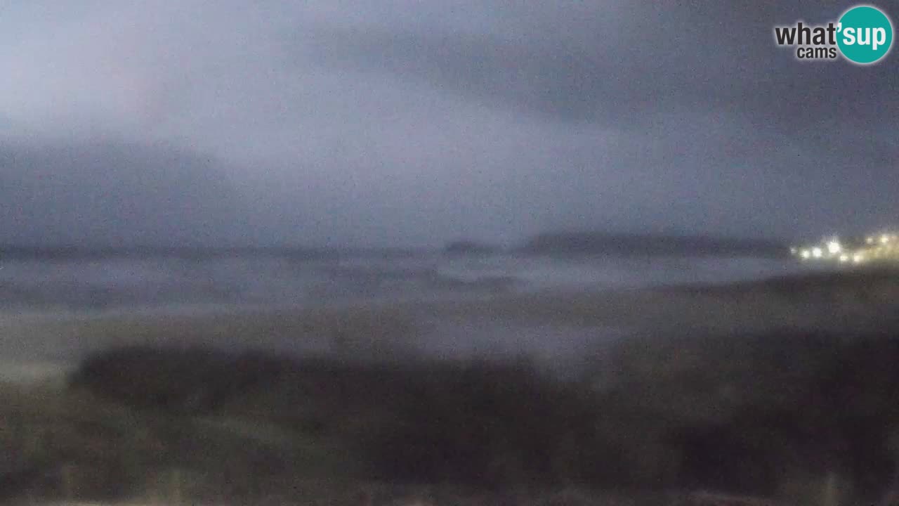 Webcam Torre dei Corsari – Live Beach View from Punta Usai