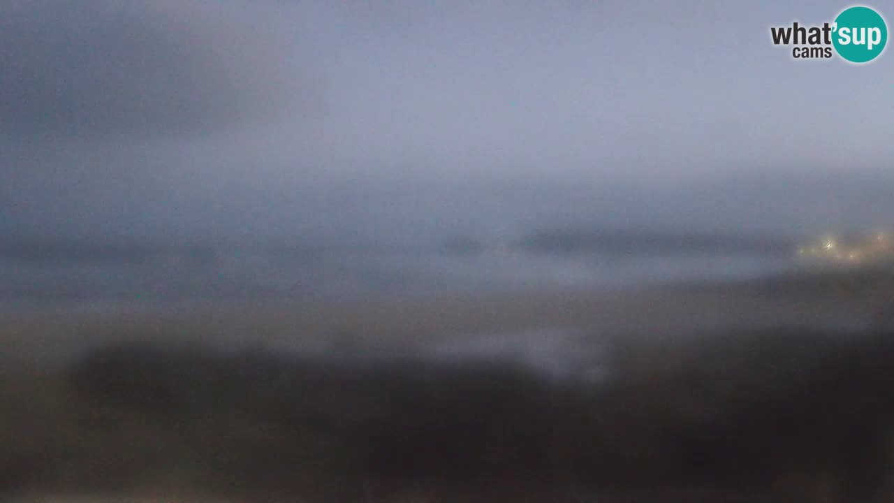 Webcam Torre dei Corsari – Vue en direct sur la plage depuis Punta Usai