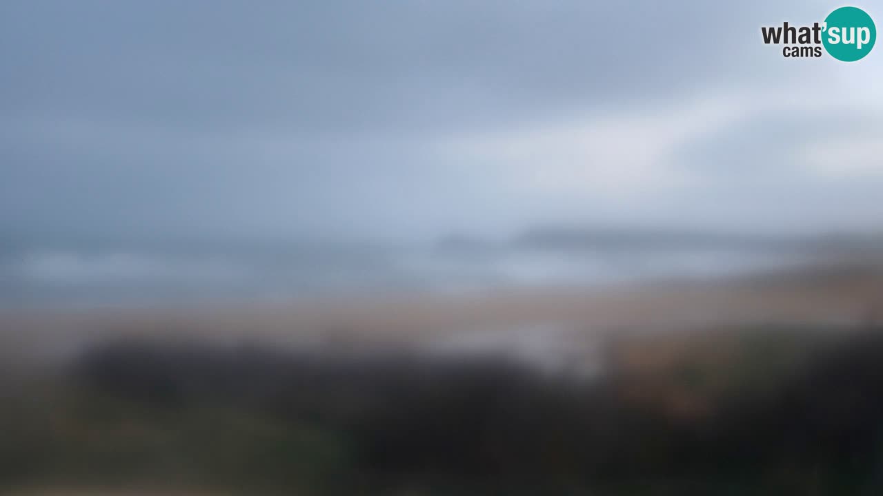 Webcam Torre dei Corsari – Live Beach View from Punta Usai