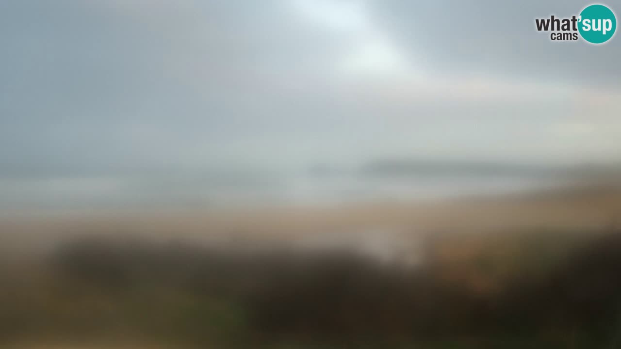 Cámara web Torre dei Corsari – Vista en directo de la playa desde Punta Usai