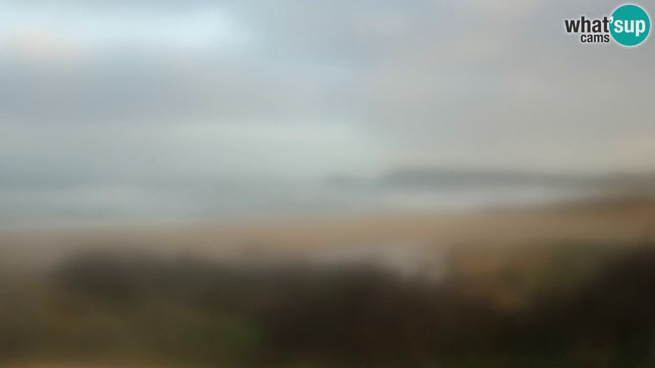 Web kamera Torre dei Corsari – Pogled uživo na plažu s Punta Usai