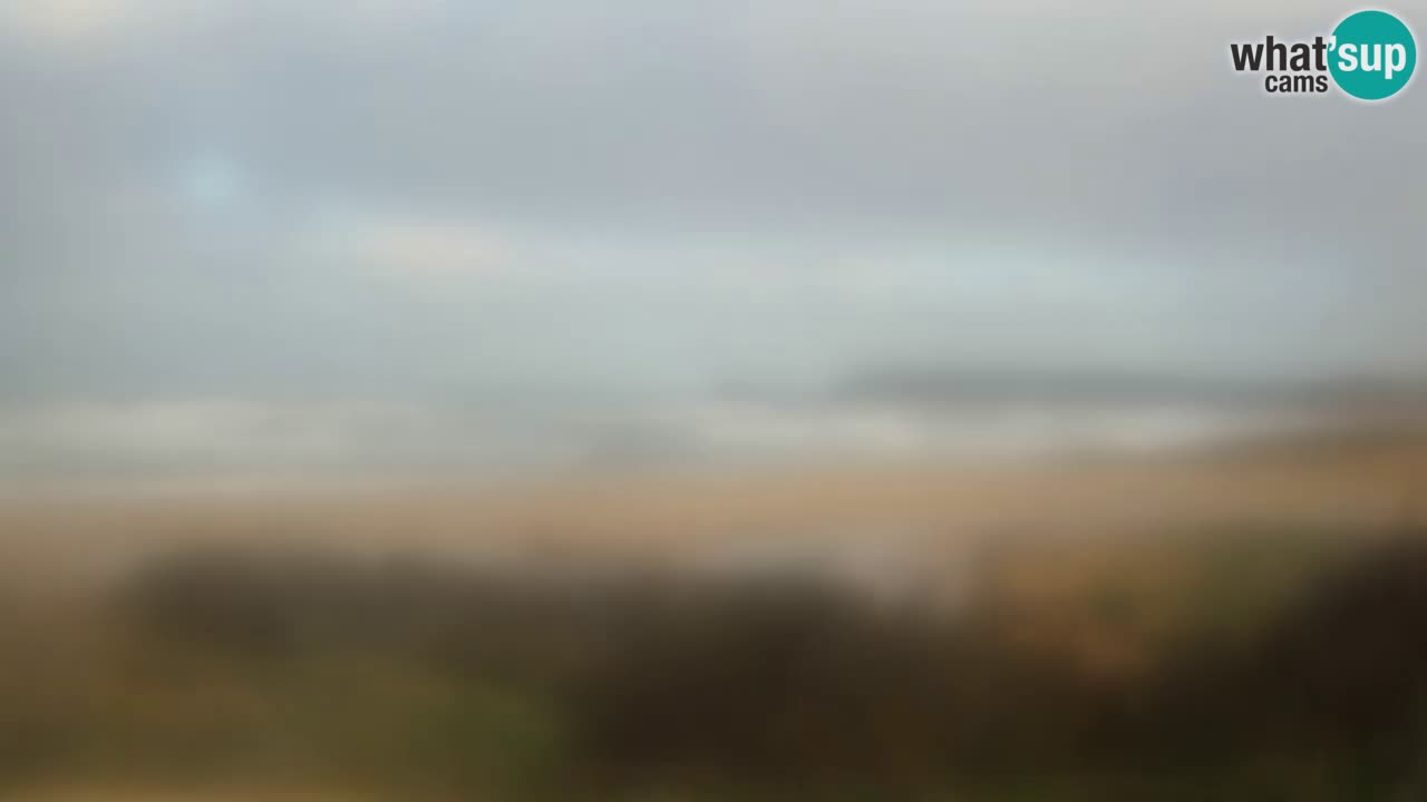 Webcam Torre dei Corsari – Liveblick auf den Strand von Punta Usai