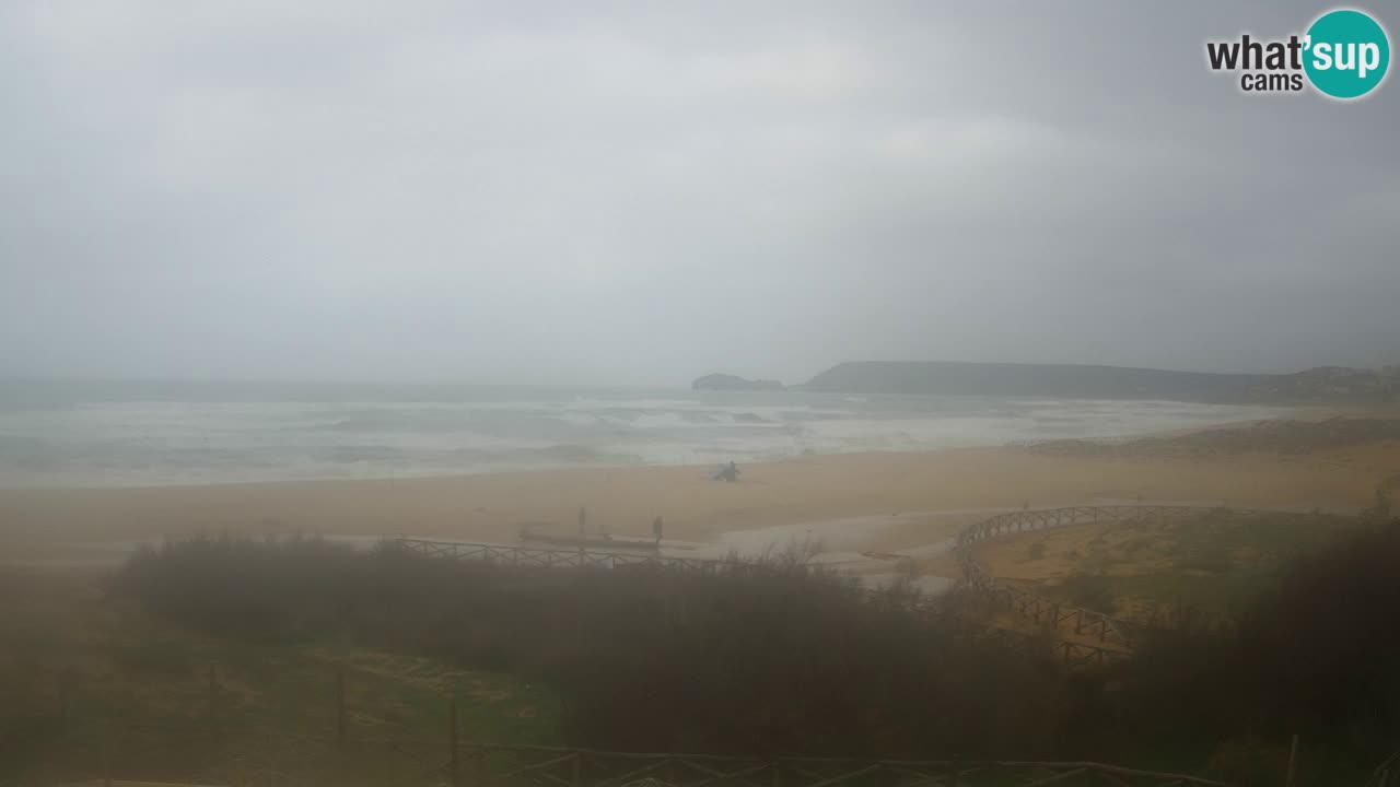 Webcam Torre dei Corsari – Liveblick auf den Strand von Punta Usai