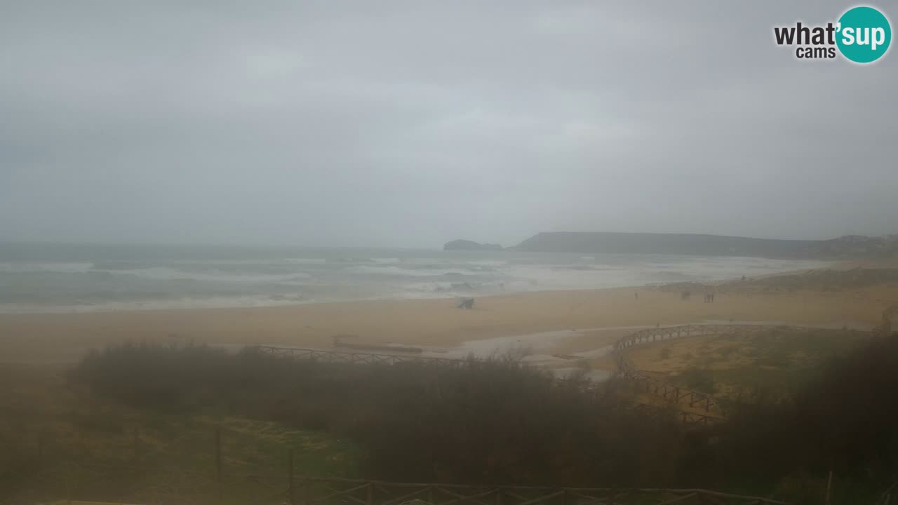Webcam Torre dei Corsari – Vue en direct sur la plage depuis Punta Usai