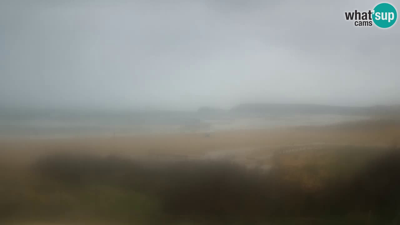 Web kamera Torre dei Corsari – Pogled uživo na plažu s Punta Usai