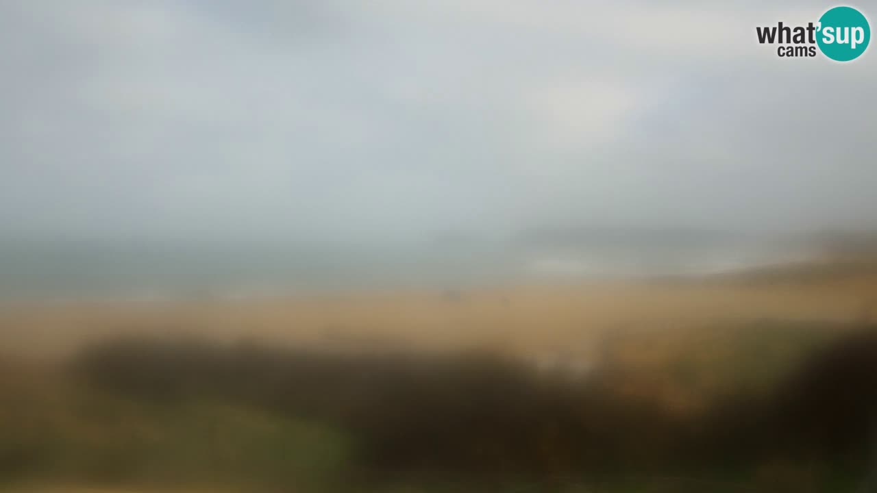 Webcam Torre dei Corsari – Vue en direct sur la plage depuis Punta Usai