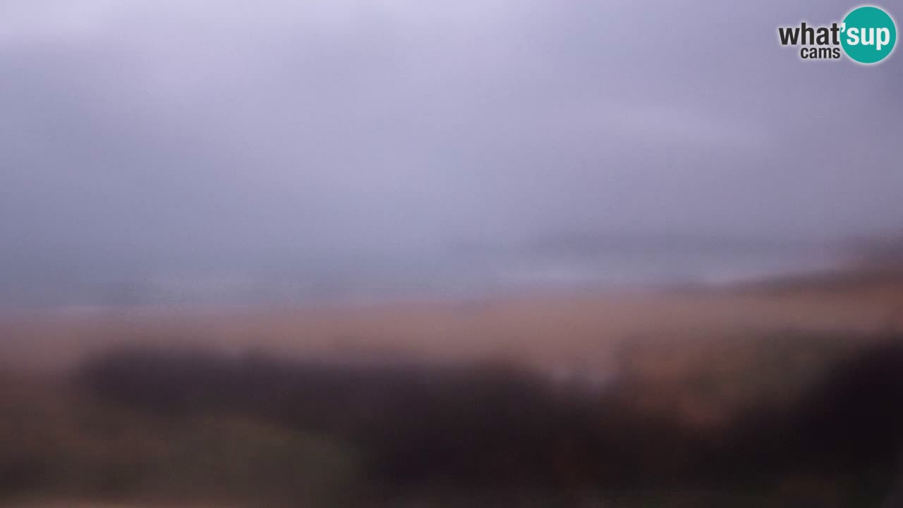 Webcam Torre dei Corsari – Liveblick auf den Strand von Punta Usai