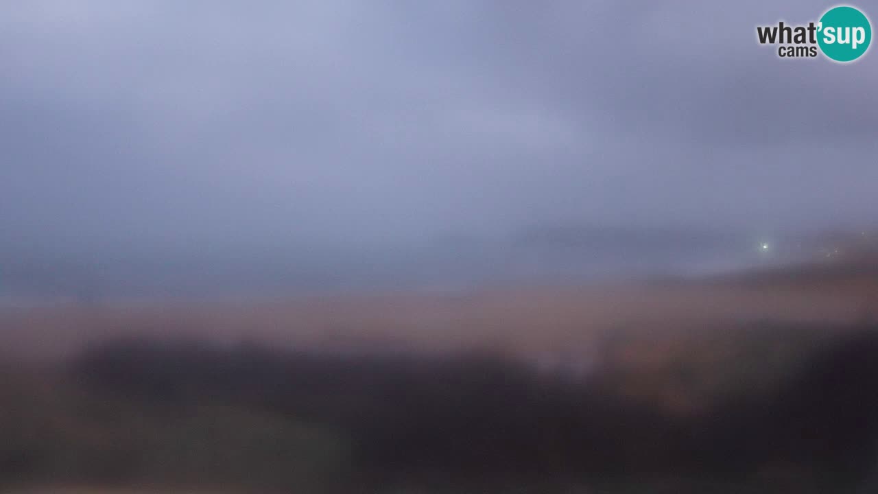 Webcam Torre dei Corsari – Vue en direct sur la plage depuis Punta Usai