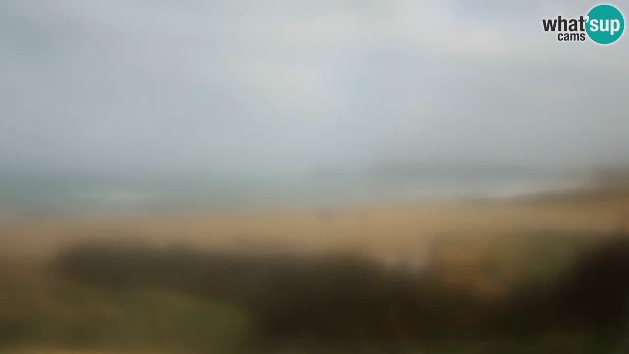 Webcam Torre dei Corsari – Vista live sulla spiaggia da Punta Usai
