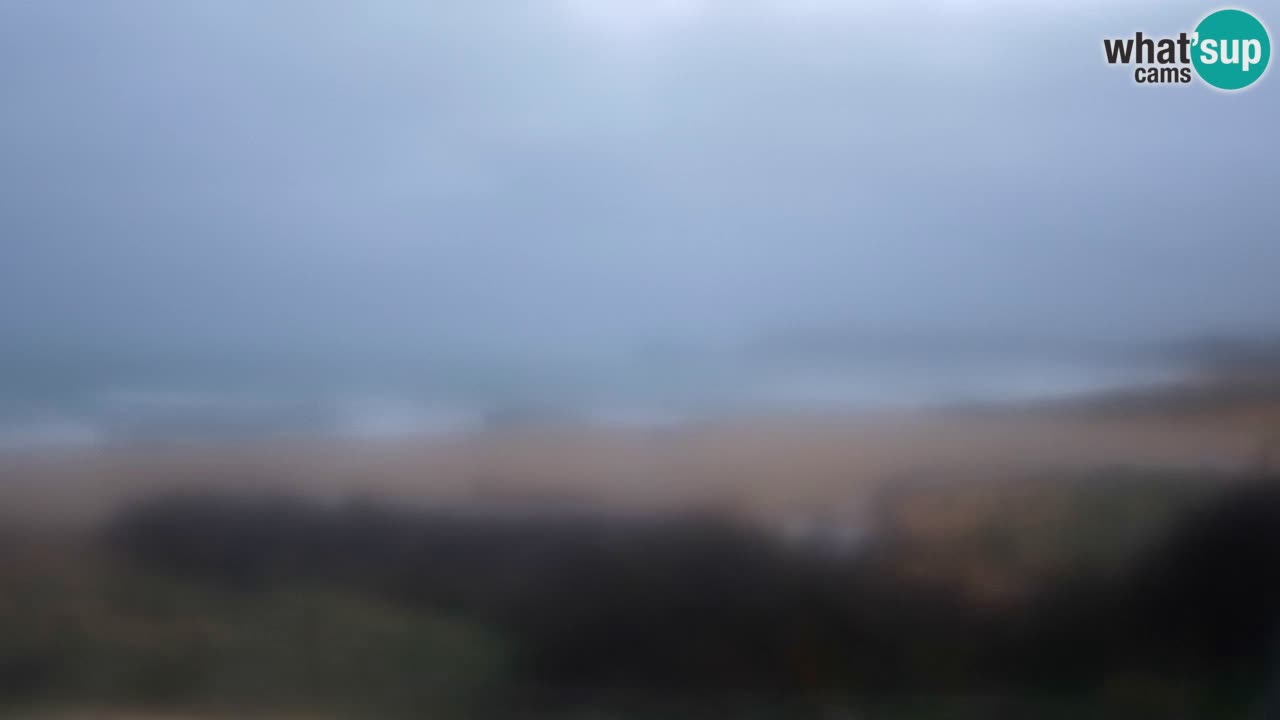 Web kamera Torre dei Corsari – Pogled uživo na plažu s Punta Usai