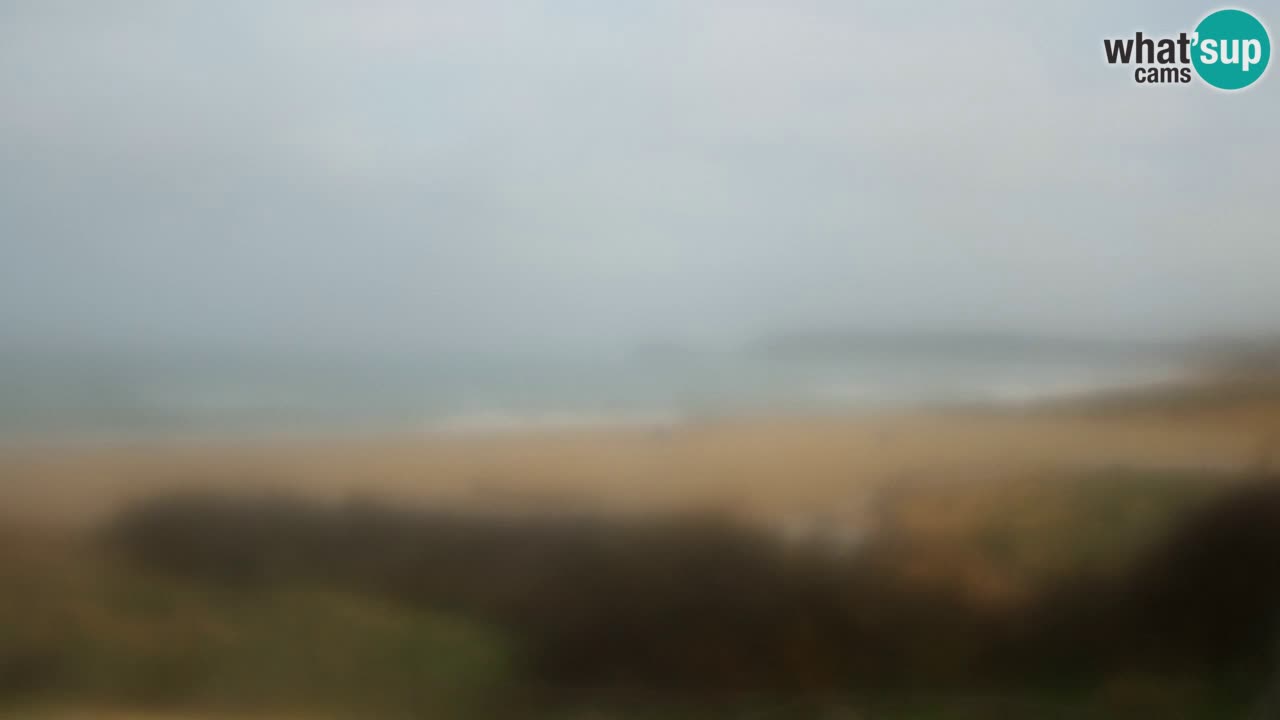 Web kamera Torre dei Corsari – Pogled uživo na plažu s Punta Usai