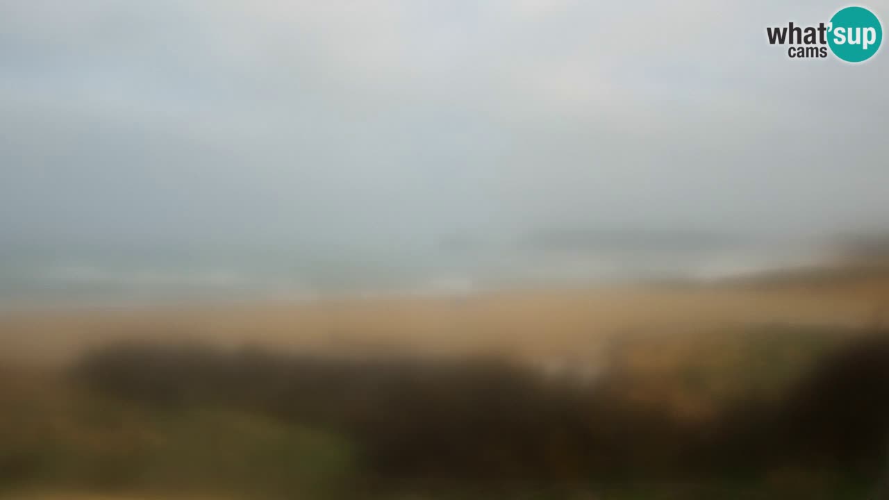 Webcam Torre dei Corsari – Vue en direct sur la plage depuis Punta Usai