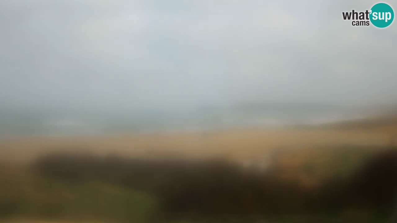 Webcam Torre dei Corsari – Vue en direct sur la plage depuis Punta Usai