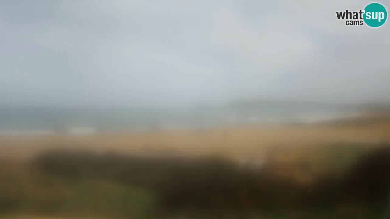 Web kamera Torre dei Corsari – Pogled uživo na plažu s Punta Usai