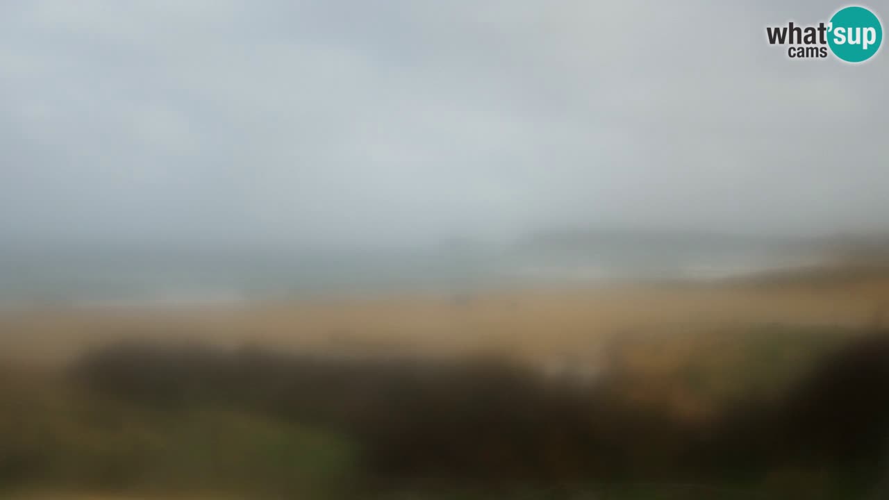 Webcam Torre dei Corsari – Liveblick auf den Strand von Punta Usai