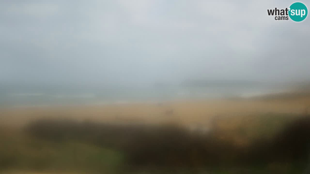 Web kamera Torre dei Corsari – Pogled uživo na plažu s Punta Usai