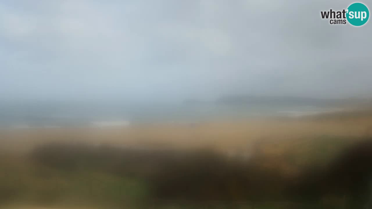 Cámara web Torre dei Corsari – Vista en directo de la playa desde Punta Usai