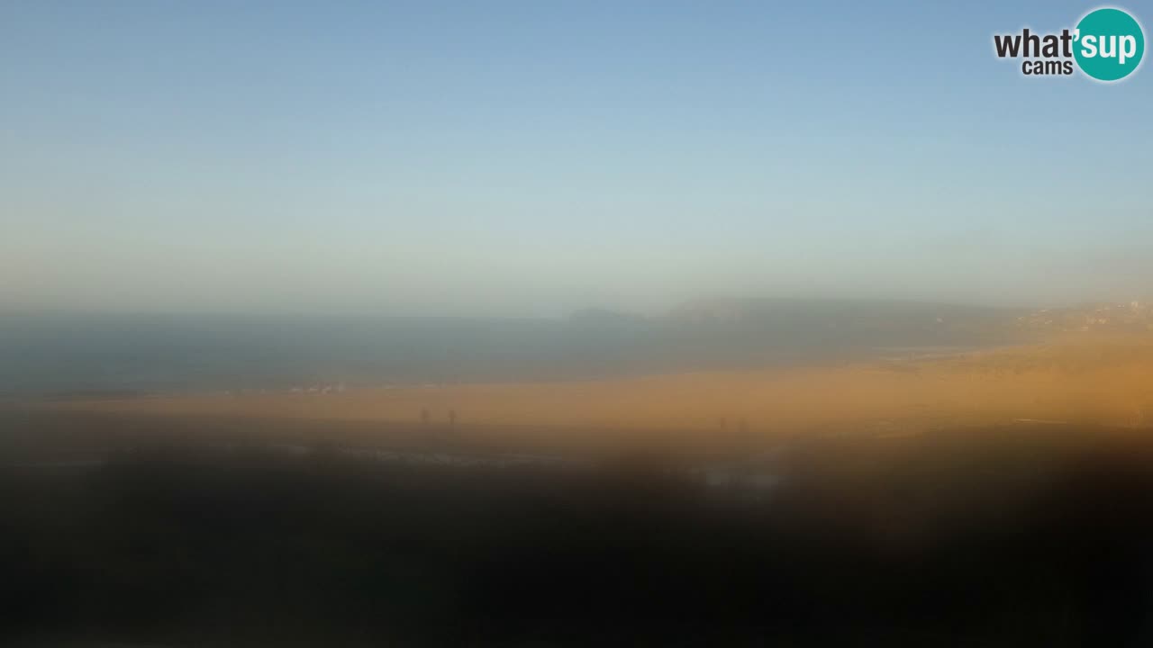 Web kamera Torre dei Corsari – Pogled uživo na plažu s Punta Usai