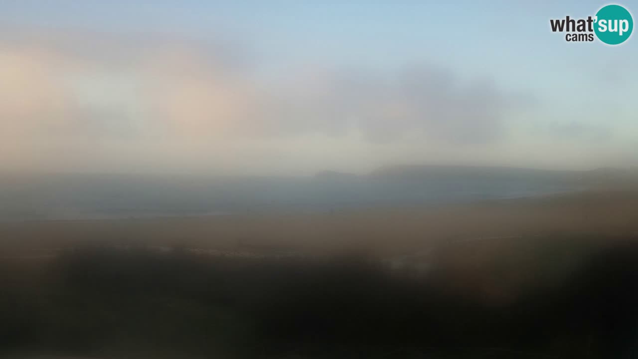 Cámara web Torre dei Corsari – Vista en directo de la playa desde Punta Usai