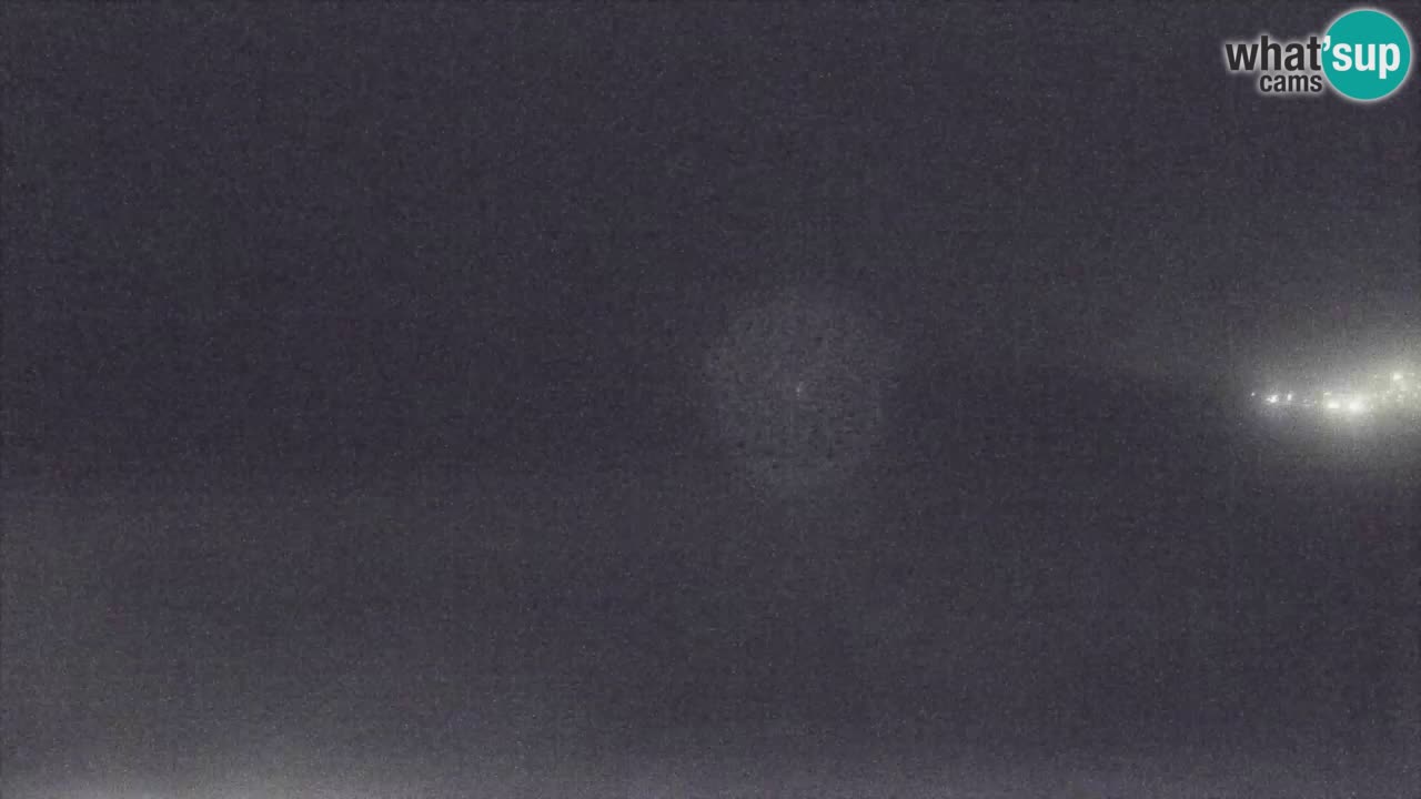 Webcam Torre dei Corsari – Vista live sulla spiaggia da Punta Usai