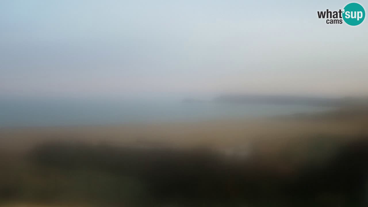 Webcam Torre dei Corsari – Live Beach View from Punta Usai