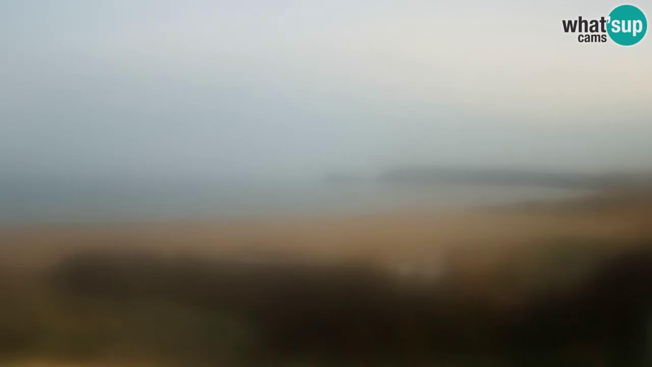 Webcam Torre dei Corsari – Live Beach View from Punta Usai