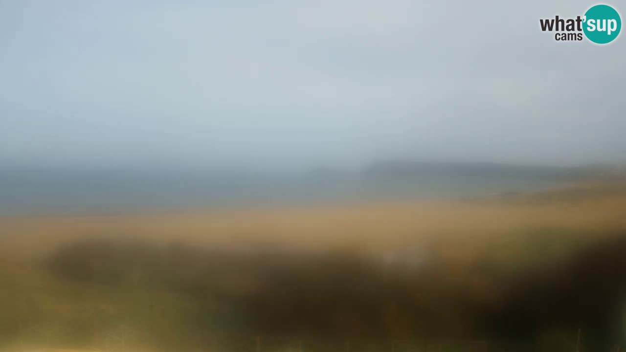 Webcam Torre dei Corsari – Live Beach View from Punta Usai