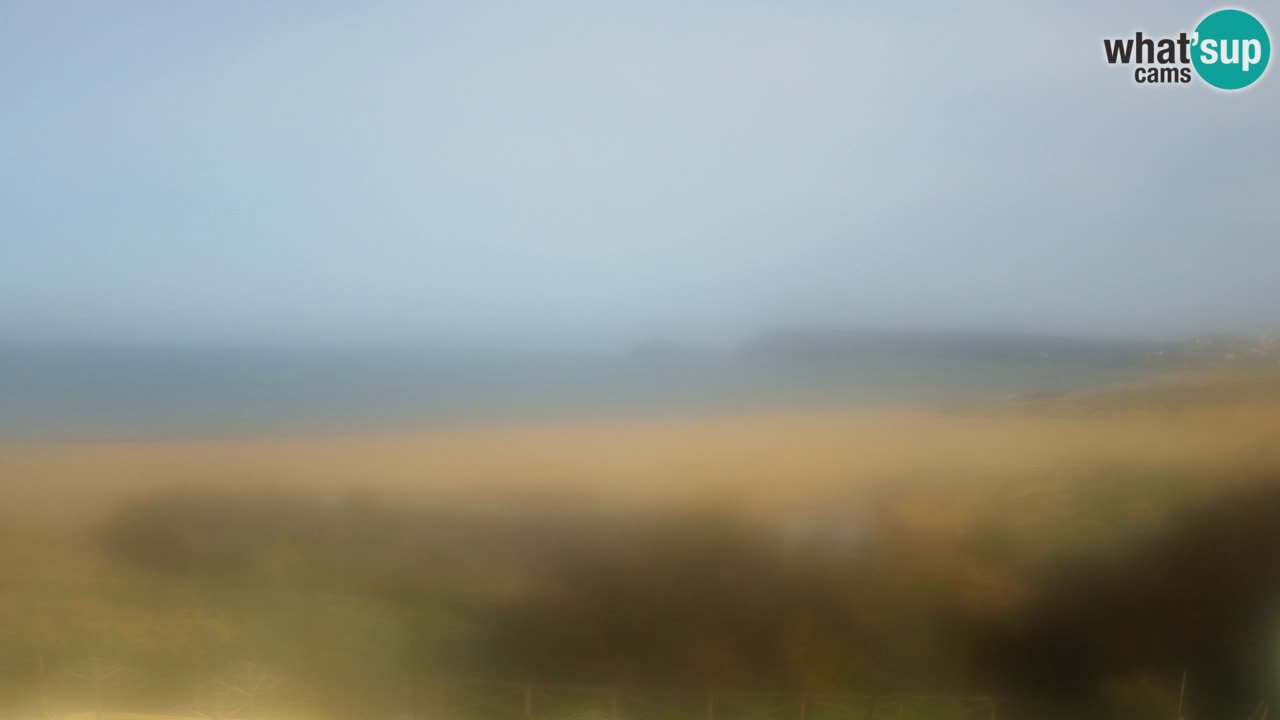 Webcam Torre dei Corsari – Live Beach View from Punta Usai