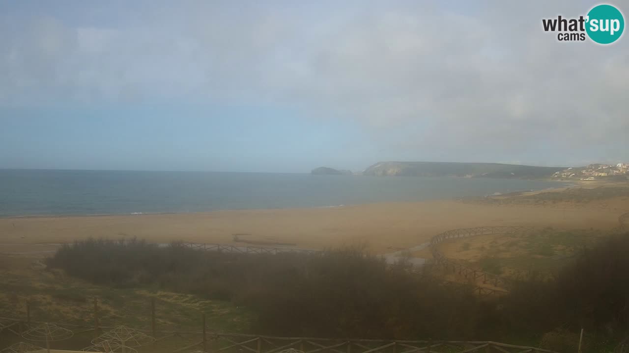 Webcam Torre dei Corsari – Live Beach View from Punta Usai