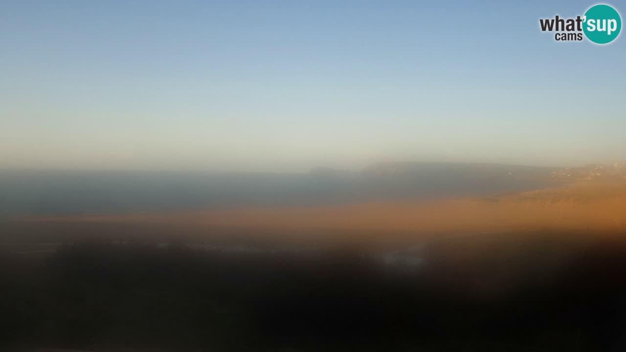 Webcam Torre dei Corsari – Live Beach View from Punta Usai