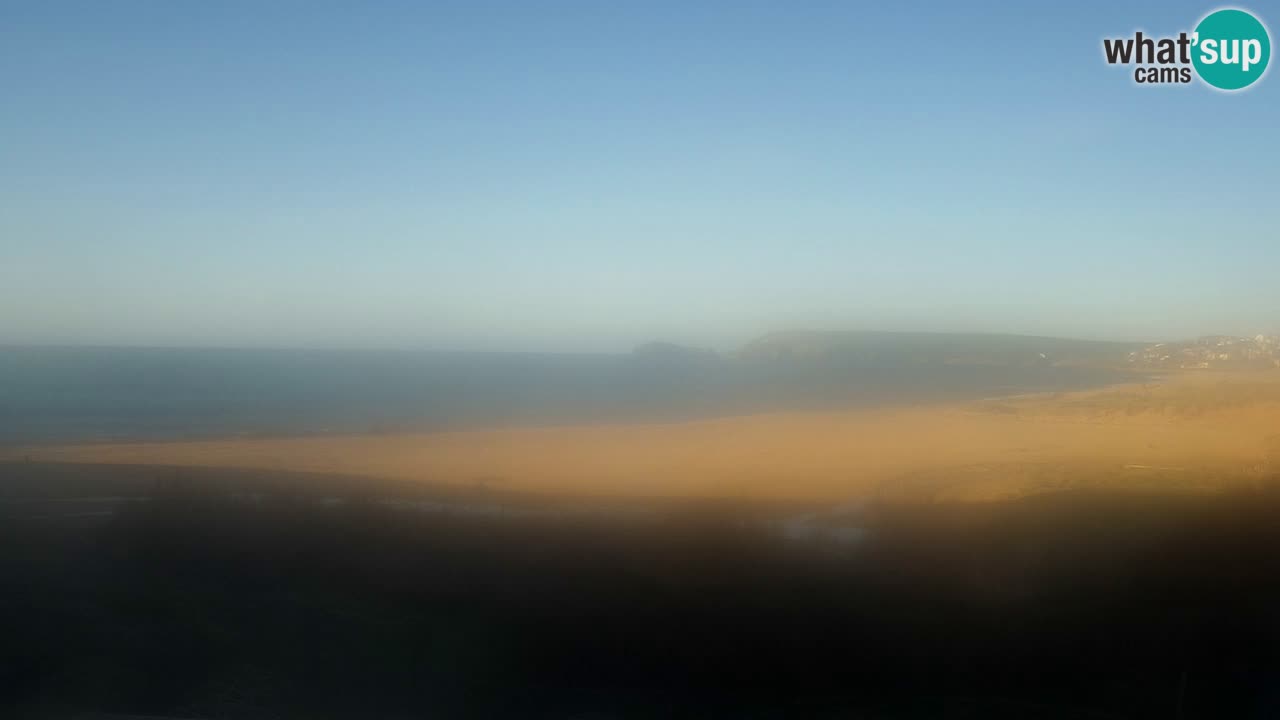Webcam Torre dei Corsari – Vue en direct sur la plage depuis Punta Usai