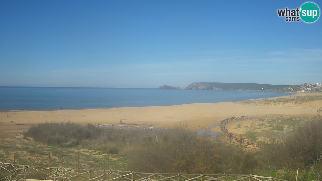 Webcam Torre dei Corsari – Live Beach View from Punta Usai