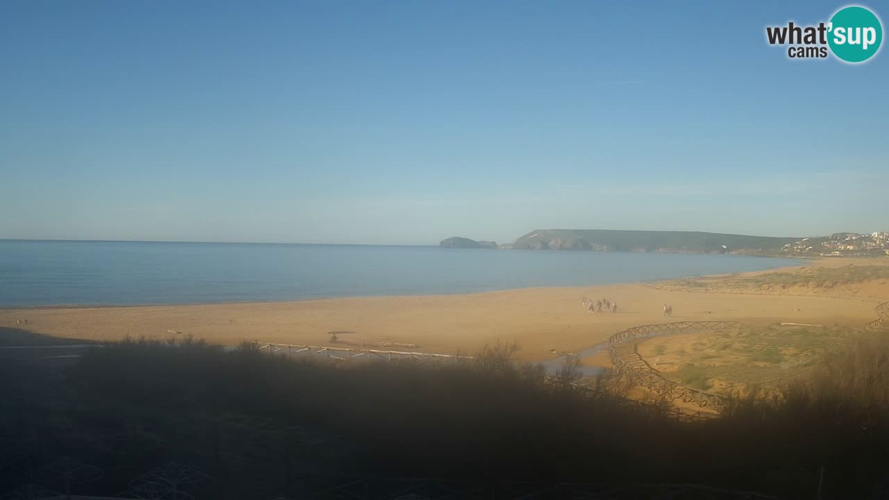 Webcam Torre dei Corsari – Live Beach View from Punta Usai