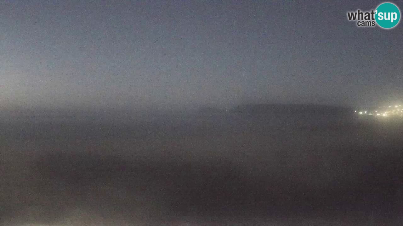 Webcam Torre dei Corsari – Live Beach View from Punta Usai