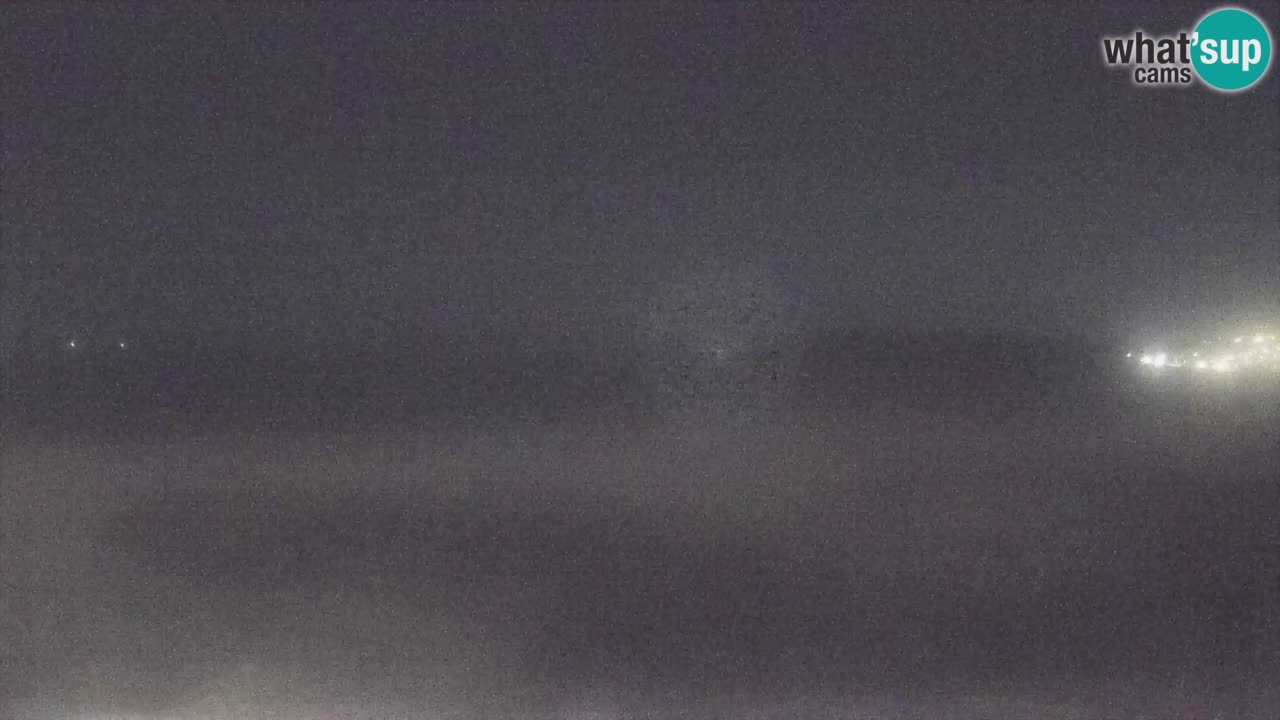 Webcam Torre dei Corsari – Live Beach View from Punta Usai