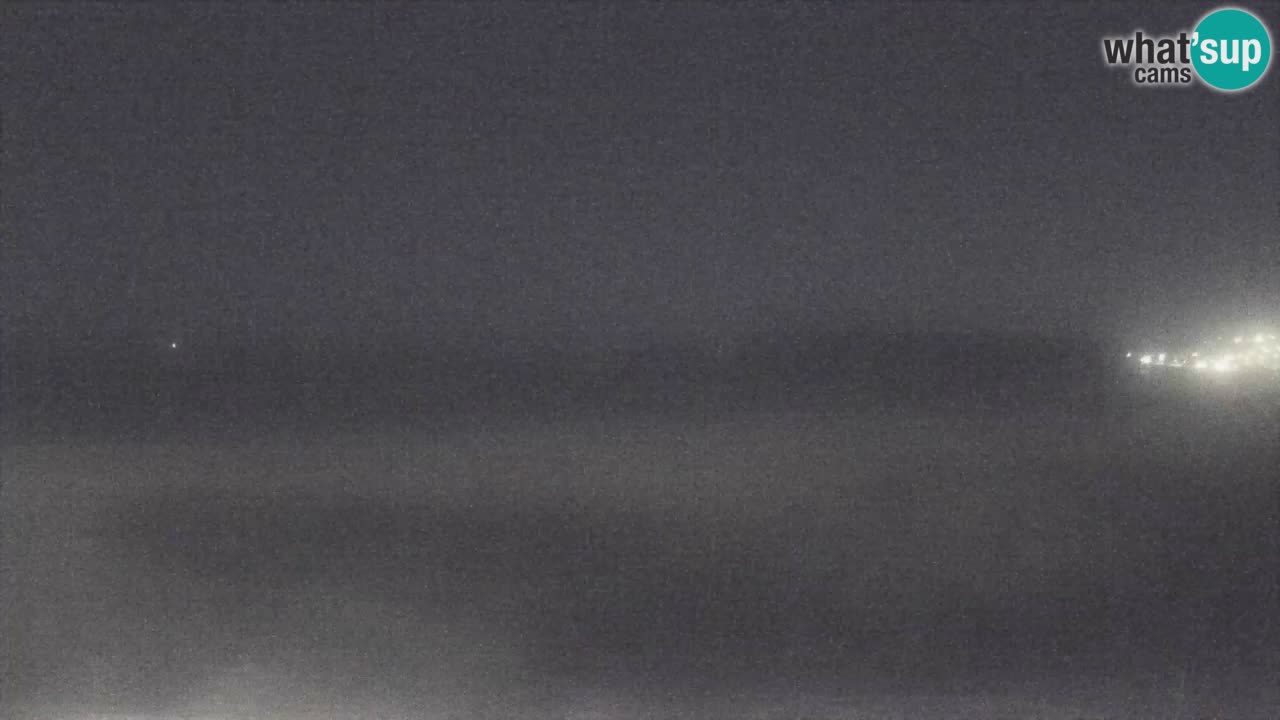 Webcam Torre dei Corsari – Live Beach View from Punta Usai