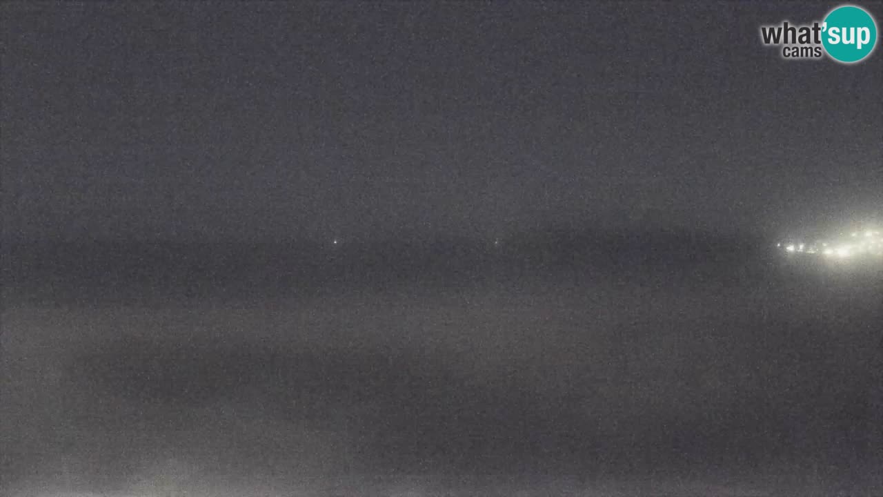 Webcam Torre dei Corsari – Liveblick auf den Strand von Punta Usai