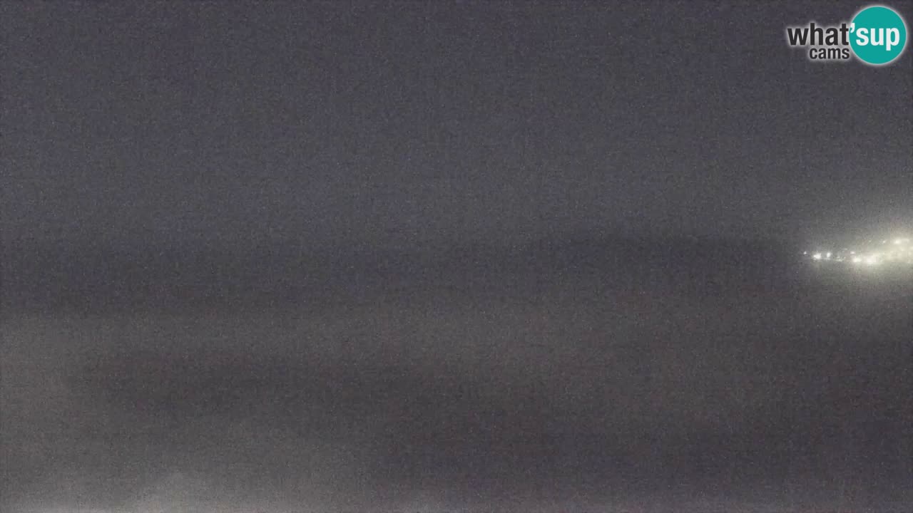 Webcam Torre dei Corsari – Vista live sulla spiaggia da Punta Usai