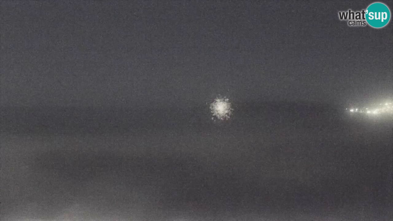 Webcam Torre dei Corsari – Liveblick auf den Strand von Punta Usai