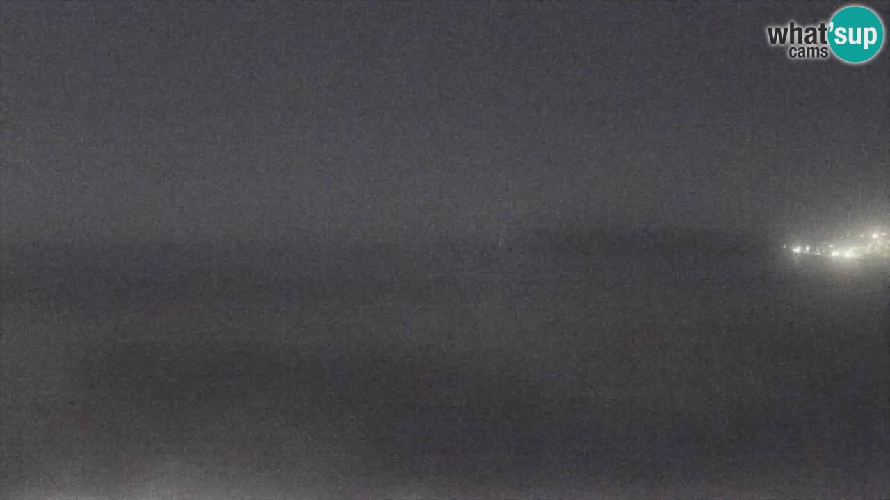 Webcam Torre dei Corsari – Vista live sulla spiaggia da Punta Usai