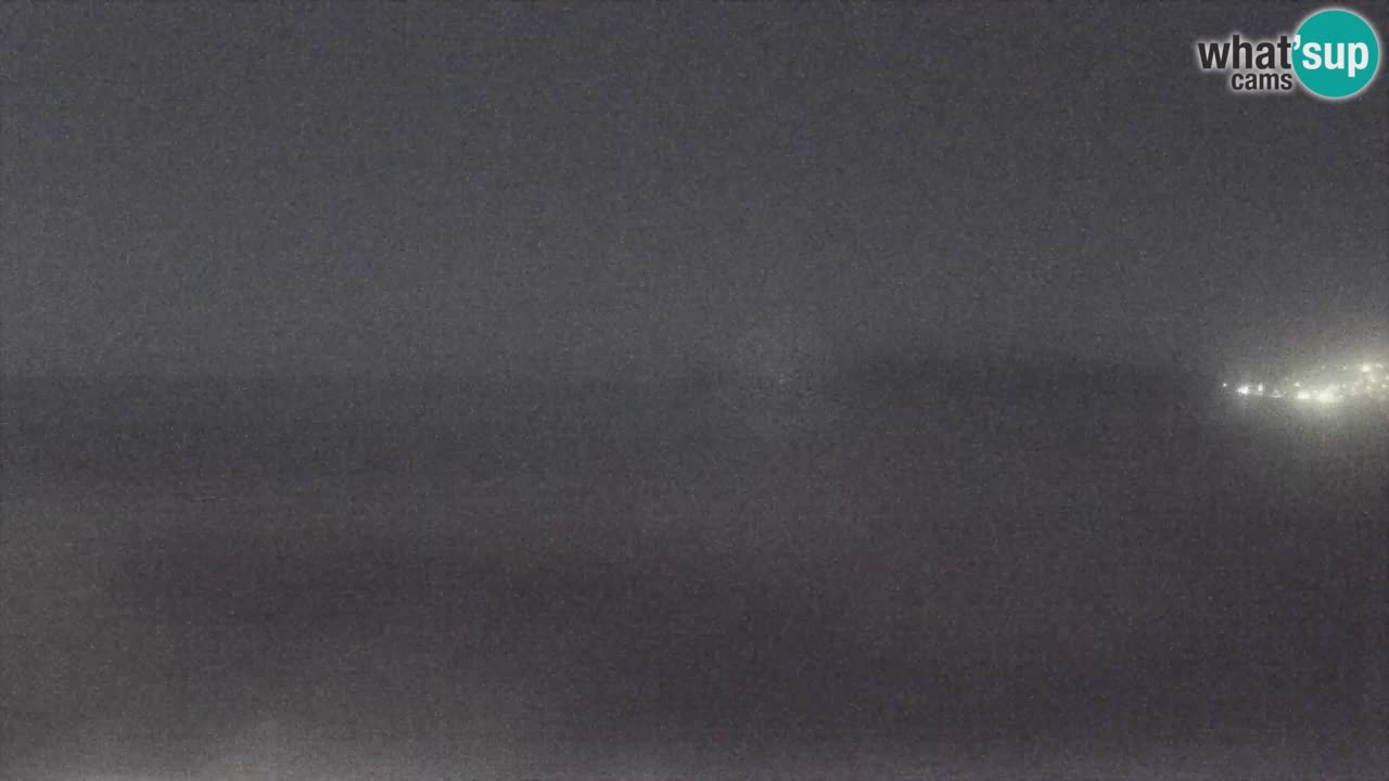 Webcam Torre dei Corsari – Live Beach View from Punta Usai