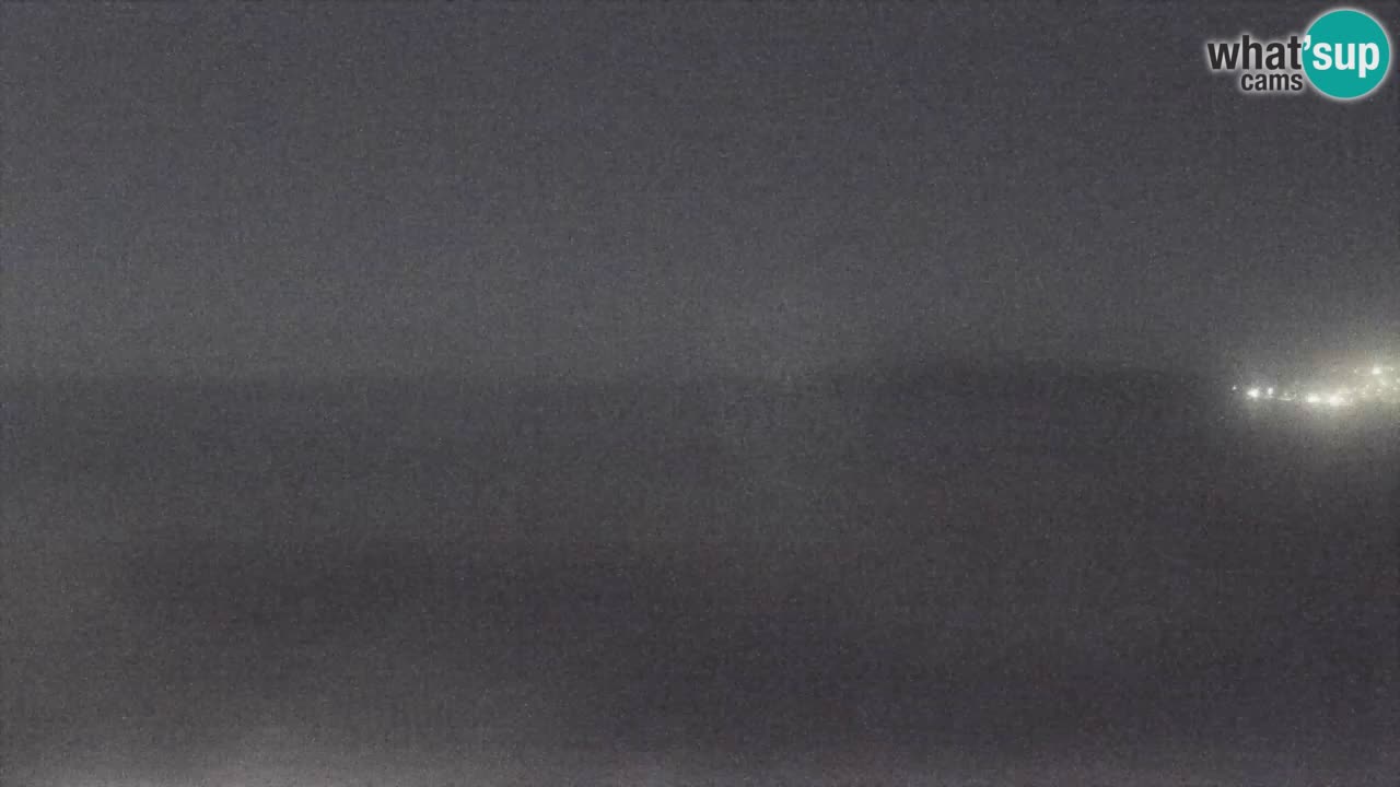 Webcam Torre dei Corsari – Live Beach View from Punta Usai