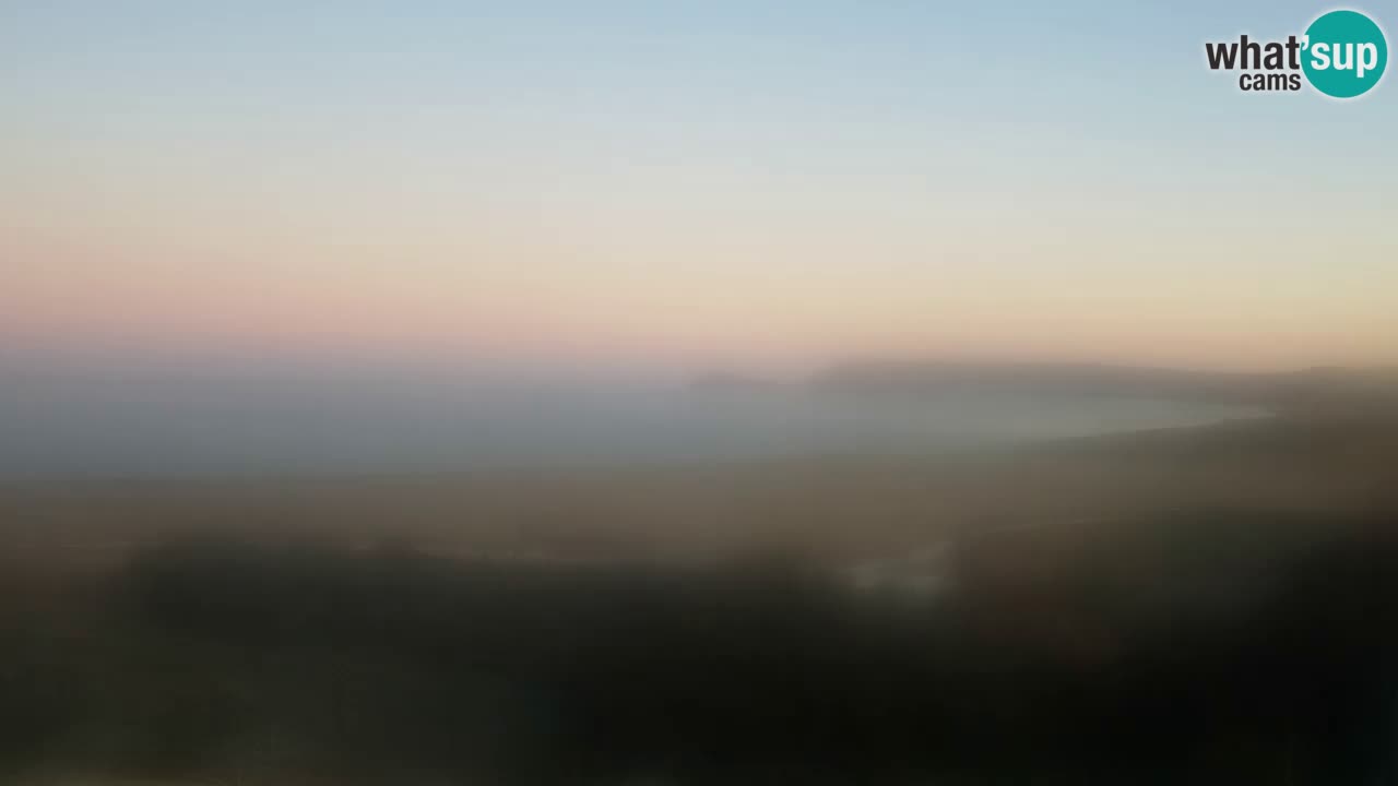 Webcam Torre dei Corsari – Liveblick auf den Strand von Punta Usai