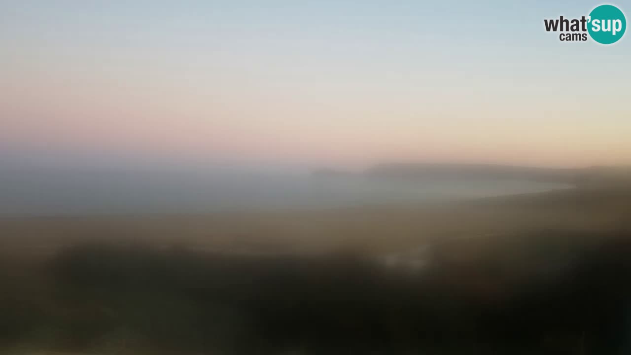 Webcam Torre dei Corsari – Liveblick auf den Strand von Punta Usai